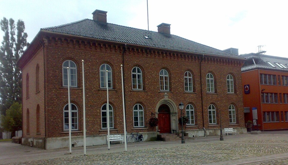 Her på rådhuset i Kristiansand har seks partier blitt enige om å lag en felles politisk plattform for de neste fire årene. Foto: Wikimedia Her på rådhuset i Kristiansand har seks partier blitt enige om å lag en felles politisk plattform for de neste fire årene. Foto: Wikimedia