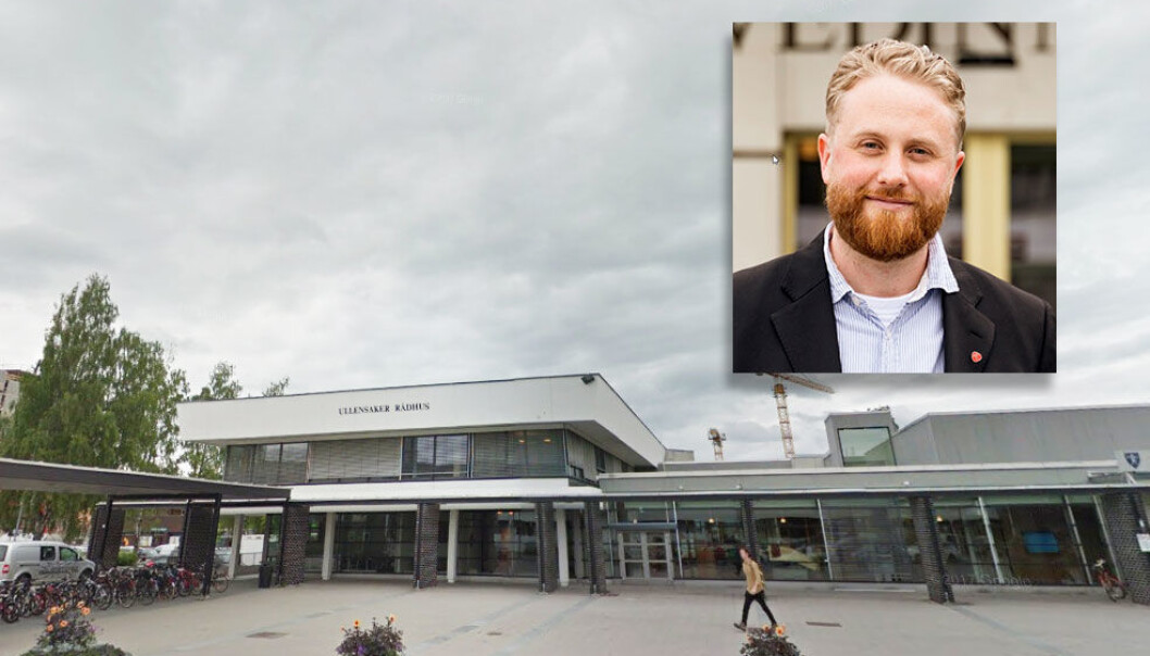Ordfører i Ullensaker, Eyvind Jørgensen Schumacher, kutter sin egen lønn; han mener pengene kan brukes på en ekstra lærerstilling, Foto: Google & Johannes Kiese/Arbeiderpartiet Ordfører i Ullensaker, Eyvind Jørgensen Schumacher, kutter sin egen lønn; han mener pengene kan brukes på en ekstra lærerstilling, Foto: Google & Johannes Kiese/Arbeiderpartiet