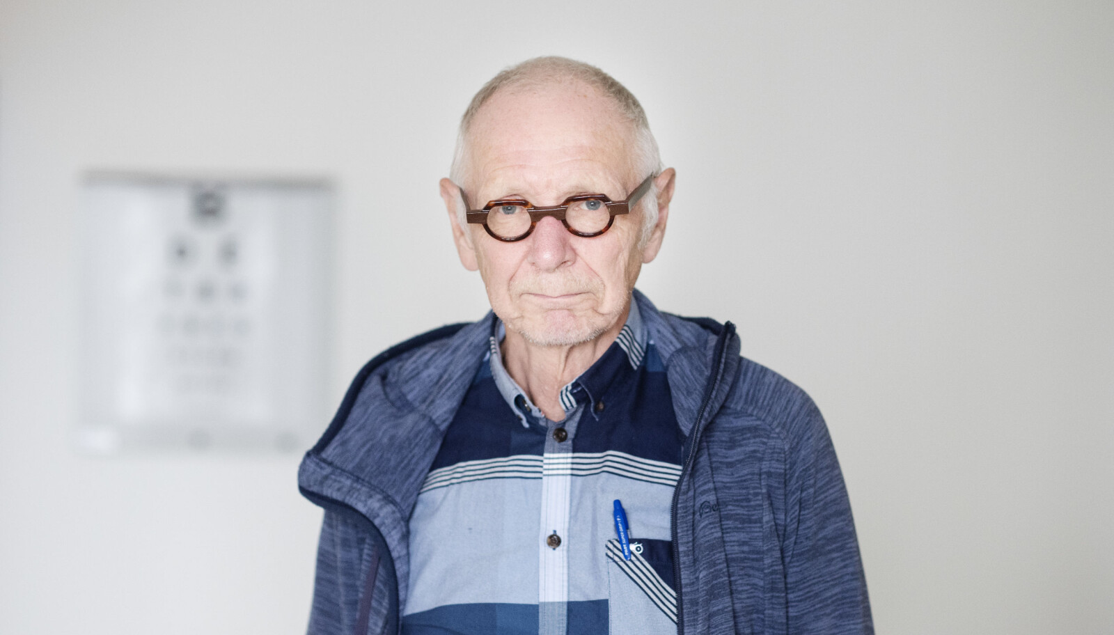 – Jeg har reflektert over om det ville vært hensiktsmessig å tvinge barna inn i en oppfølgning, i årevis etterpå, og svaret er nei, sier tidligere kommunelege John H. Nessa i Hjelmeland. Foto: Marie von Krogh – Jeg har reflektert over om det ville vært hensiktsmessig å tvinge barna inn i en oppfølgning, i årevis etterpå, og svaret er nei, sier tidligere kommunelege John H. Nessa i Hjelmeland. Foto: Marie von Krogh