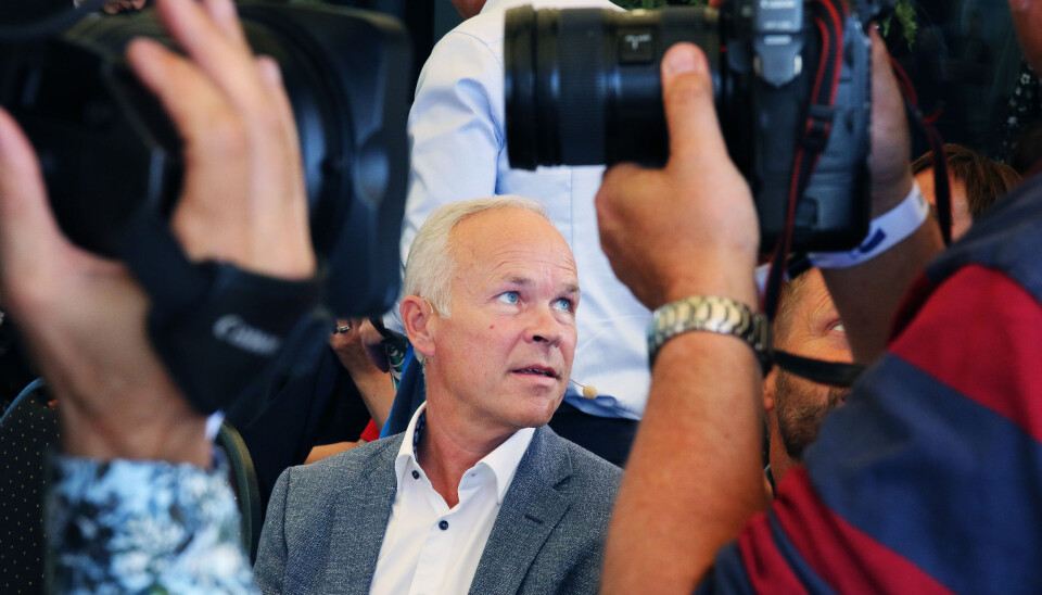 Statsbudsjettet: Regjeringas forslag til statsbudsjett legges fram i dag. Foto: Jørgen Jelstad