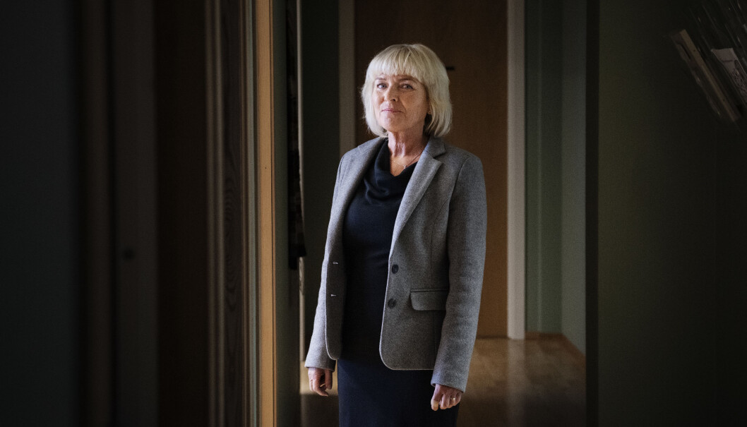 Kommunalsjef Sigrund Kleppa sier kommunen fikk ros for å følge opp barn og ansatte rett i etterkant av gisseldramaet, men at barna burde blitt fulgt opp over tid for å fange opp mulige senskader. Foto: Marie von Krogh Kommunalsjef Sigrund Kleppa sier kommunen fikk ros for å følge opp barn og ansatte rett i etterkant av gisseldramaet, men at barna burde blitt fulgt opp over tid for å fange opp mulige senskader. Foto: Marie von Krogh