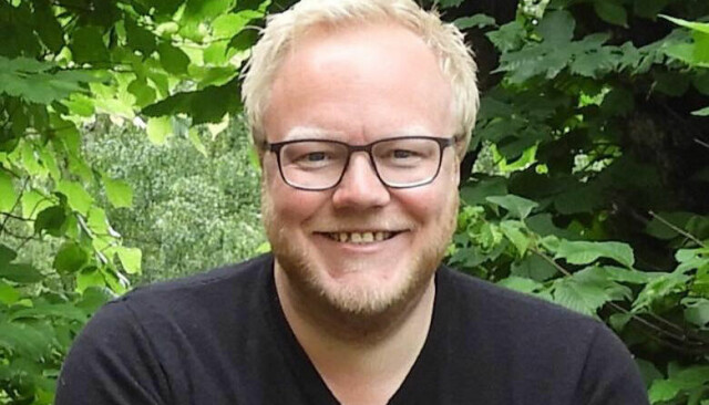 SV-politiker og lærer Bjørnar Tollan Jordet (32) blir ny ordfører I Tolga. 
Foto: SV