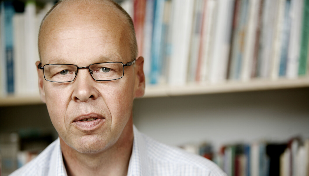 Thomas Nordahl får kritikk for et foredrag han holdt for skoleleder i Hedmark. Foto: Tom Egil Jensen Thomas Nordahl får kritikk for et foredrag han holdt for skoleleder i Hedmark. Foto: Tom Egil Jensen