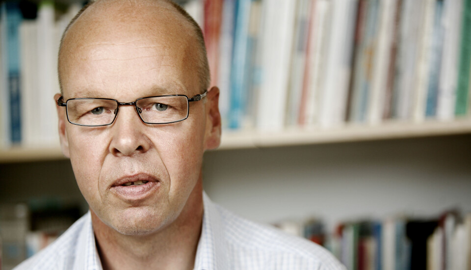 Thomas Nordahl får kritikk for et foredrag han holdt for skoleleder i Hedmark. Foto: Tom Egil Jensen Thomas Nordahl får kritikk for et foredrag han holdt for skoleleder i Hedmark. Foto: Tom Egil Jensen