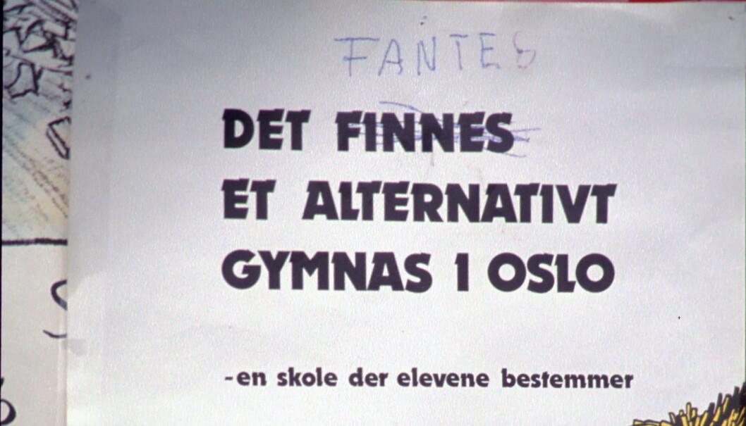 Boka bringer viktig informasjon, der det synes godtgjort at Forsøksgymnaset i Oslo ble utsatt for byråkratiske grep som spente bein for elevrekrutteringen og gjorde arbeidsforholdene svært vanskelige, skriver anmelderen. Arkivfoto: Ylva Törngren Boka bringer viktig informasjon, der det synes godtgjort at Forsøksgymnaset i Oslo ble utsatt for byråkratiske grep som spente bein for elevrekrutteringen og gjorde arbeidsforholdene svært vanskelige, skriver anmelderen. Arkivfoto: Ylva Törngren