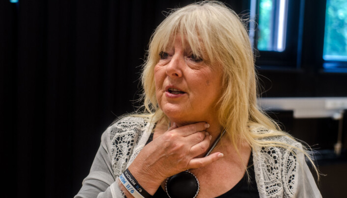 Etter å ha observert lærere i 100 klasserom kan Liv Anne Fossbråten dokumentere at én av fire lærere ler av elever som svarer feil eller sitter urolig. Foto: Hans Hovland Løvlien Etter å ha observert lærere i 100 klasserom kan Liv Anne Fossbråten dokumentere at én av fire lærere ler av elever som svarer feil eller sitter urolig. Foto: Hans Hovland Løvlien