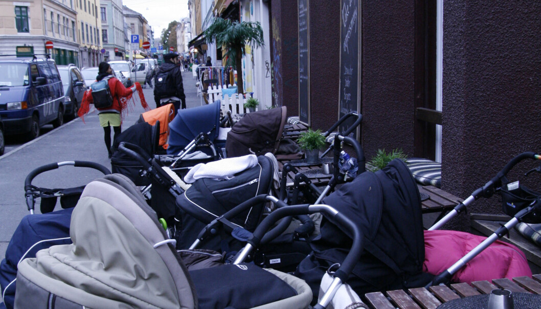 En fersk viser klar sammenheng mellom bruk av kontantstøtte og rett og tilgang til barnehageplass. Hvilken måned et barn er født i, har også betydning. Foto: Inger Stenvoll En fersk viser klar sammenheng mellom bruk av kontantstøtte og rett og tilgang til barnehageplass. Hvilken måned et barn er født i, har også betydning. Foto: Inger Stenvoll
