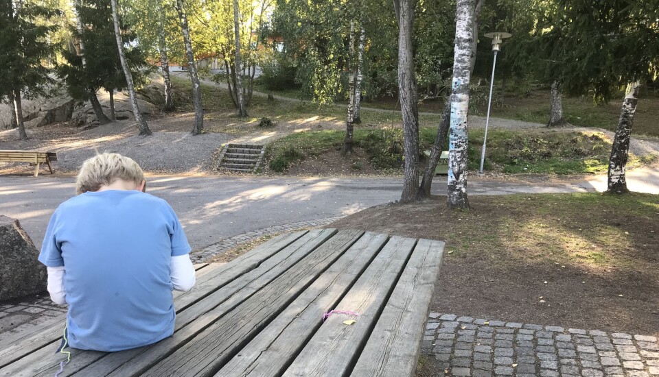 For under én uke siden ble det kjent på NRK at Kripos er koblet inn etter at foreldre uten foreldreansvar, som ikke skulle få informasjon om barna, ble lagt til i skoleappen Vigilo i Bergen kommune. Det har også skjedd på Østlandet. Ill.foto: Paal Svendsen