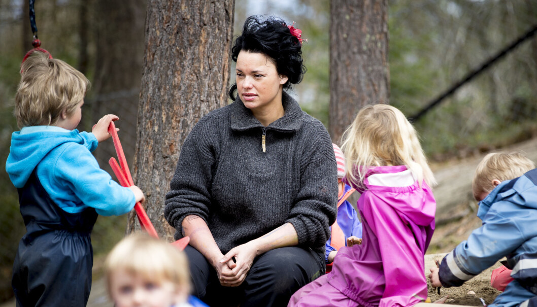 Palma Kleppe, en av initiativtagerne til Barnehageopprøret. Foto: Jørgen Jelstad Palma Kleppe, en av initiativtagerne til Barnehageopprøret. Foto: Jørgen Jelstad