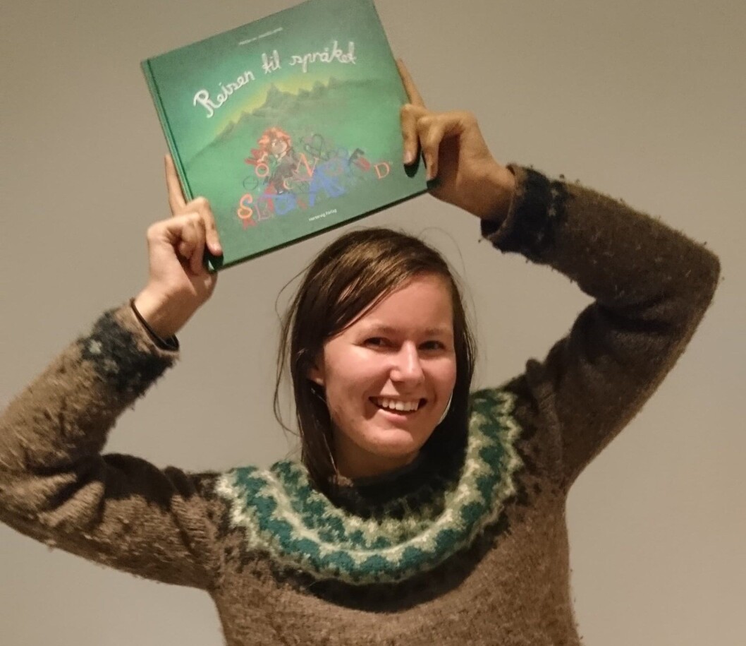 Frida Haugland håper boka kan hjelpe andre. Foto: Privat Frida Haugland håper boka kan hjelpe andre. Foto: Privat