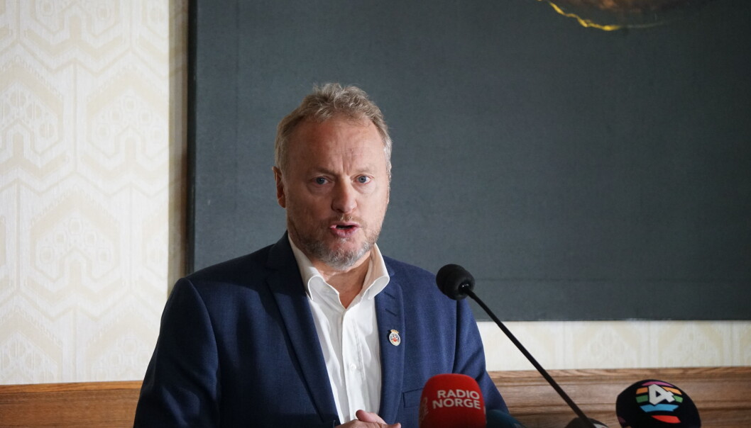 Høyres forsøk på å få Miljøpartiet de grønne med på å danne et borgerlig byråd i Oslo har strandet. Det betyr at dagens byrådsleder Raymond Johansen (Ap) kommer til å presentere en rødgrønn byrådsplattform denne uken. Arkivoto: Marianne Ruud Høyres forsøk på å få Miljøpartiet de grønne med på å danne et borgerlig byråd i Oslo har strandet. Det betyr at dagens byrådsleder Raymond Johansen (Ap) kommer til å presentere en rødgrønn byrådsplattform denne uken. Arkivoto: Marianne Ruud