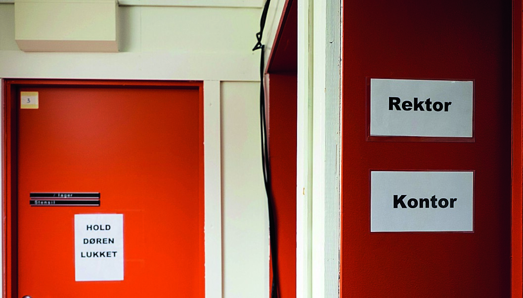 Utdanningsforbundet er opptatt av hvilket ledelsessyn som blir formidlet når syv institusjoner nå har fått i oppdrag å tilby rektorutdanning. Arkivfoto: Utdanning Utdanningsforbundet er opptatt av hvilket ledelsessyn som blir formidlet når syv institusjoner nå har fått i oppdrag å tilby rektorutdanning. Arkivfoto: Utdanning