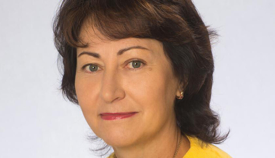 – Lærarar skal ikkje verte objekt for åtak, seier Eve Eisenschmidt, professor ved Universitetet i Tallinn.
Foto: Tallinna Ülikol – Lærarar skal ikkje verte objekt for åtak, seier Eve Eisenschmidt, professor ved Universitetet i Tallinn.
Foto: Tallinna Ülikol