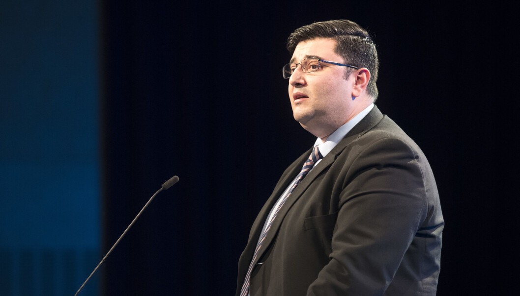 Mazyar Keshvari er dømt til sju måneders ubetinget fengsel. Foto: Terje Bendiksby/NTB Scanpix Mazyar Keshvari er dømt til sju måneders ubetinget fengsel. Foto: Terje Bendiksby/NTB Scanpix