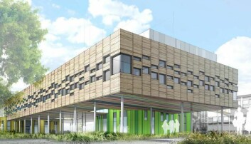 Fredrikstad-skole kan få deler av skolegården lagt under bygget