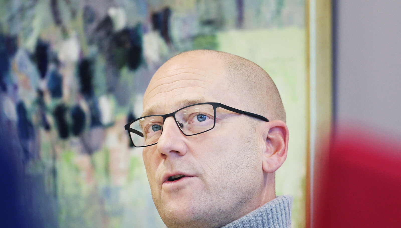 Vi er helt prisgitt at organisasjonsdemokratiet fungerer godt, sier Utdanningsforbundets leder Steffen Handal. Foto. Jørgen Jelstad Vi er helt prisgitt at organisasjonsdemokratiet fungerer godt, sier Utdanningsforbundets leder Steffen Handal. Foto. Jørgen Jelstad