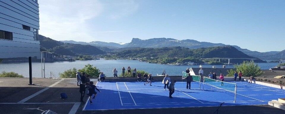 Badmintonbaner.