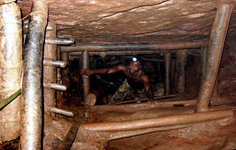 Norske elever i arbeid for ungdom i gruvene i Kongo