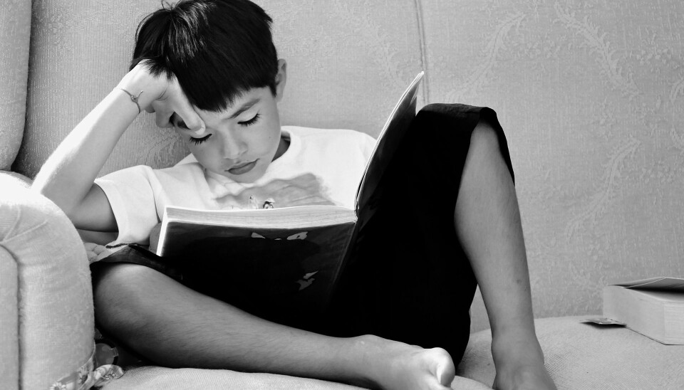 De som leser mye «for moro skyld», har et betydelig høyere resultat enn dem som nesten aldri gjør det, viser leserundersøkelse. Foto: Pixabay