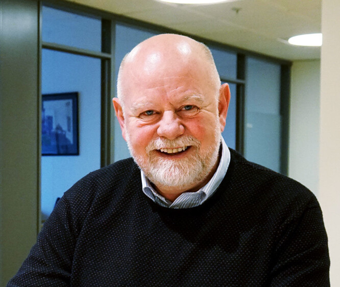 Terje Skyvulstad. Foto: Marianne Ruud Terje Skyvulstad. Foto: Marianne Ruud