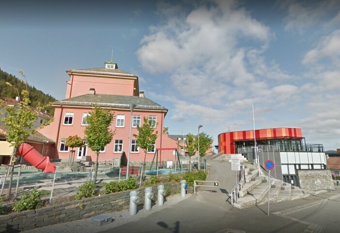 Ny-Krohnborg skole i Bergen. Foto: Google.