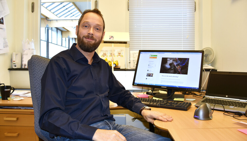 Halvor Spetalen, dosent ved yrkesfaglærerutdanningen på OsloMet.