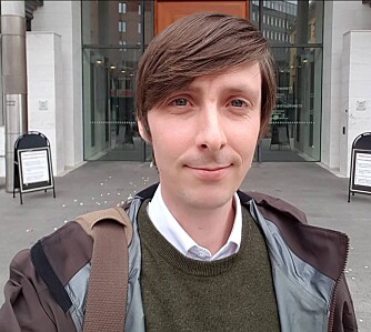 Steffen Håkonsen, fagansvarlig i Klimaskolen i Oslo. Foto: Privat Steffen Håkonsen, fagansvarlig i Klimaskolen i Oslo. Foto: Privat