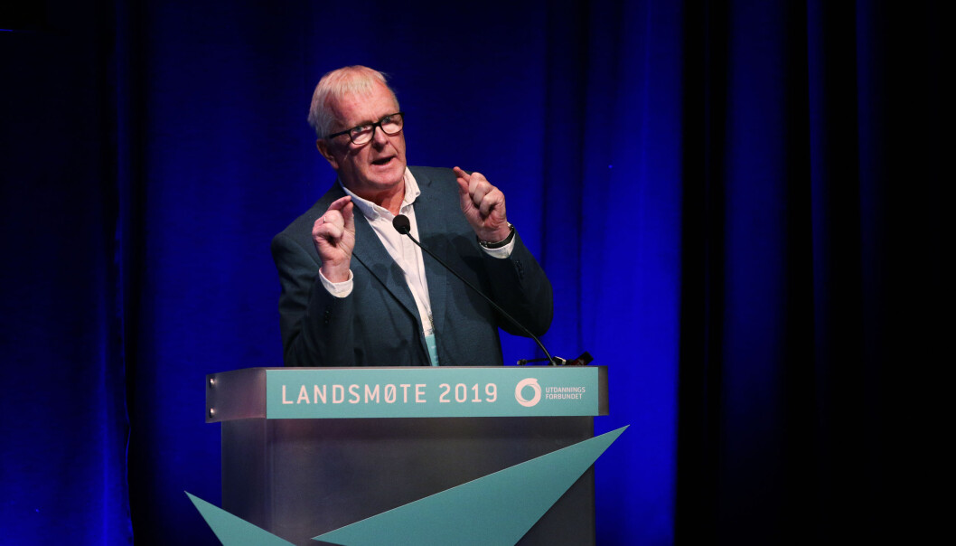 Ottar Stordal fra fylkeslaget i Agder. Foto: Jørgen Jelstad. Ottar Stordal fra fylkeslaget i Agder. Foto: Jørgen Jelstad.