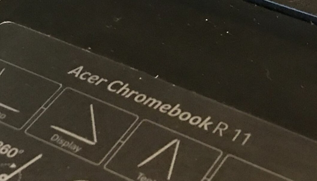 Brann i en Chromebook gjør at alle elever må legge sin igjen på skolen