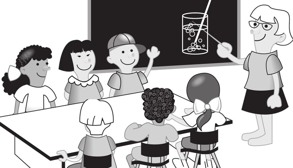 – Å beholde de lærerne vi utdanner vil være en av de viktigste oppgaver i tiden som kommer, skriver Frank Aleksander Bræin, leder for Pedagogstudentene. Illustrasjon: Pixabay.