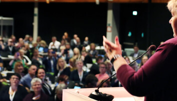 Erna Solberg: – Å diskutere de nye læreplanene kommer til å bli hysterisk