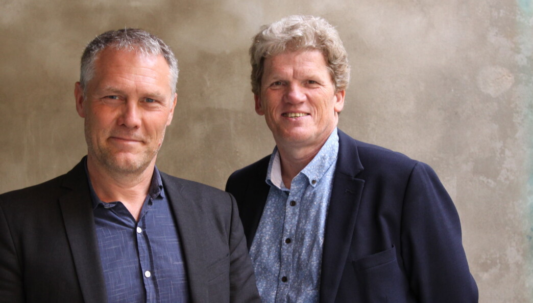 Øystein Gilje og Bjørn Bolstad. Foto: Tore Brøyn Øystein Gilje og Bjørn Bolstad. Foto: Tore Brøyn
