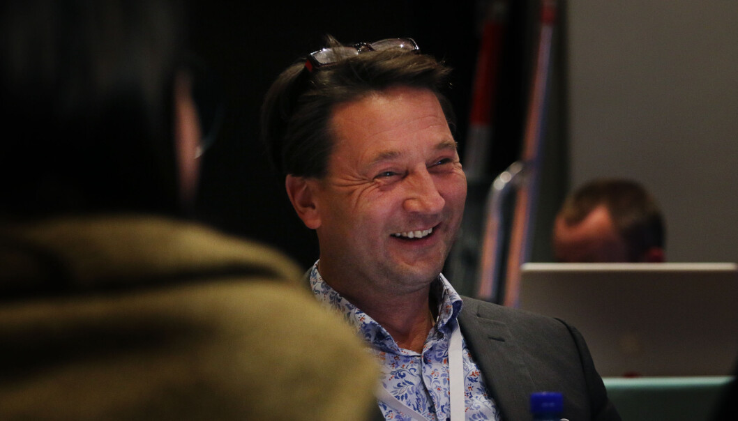 Trond Hagen. Foto: Jørgen Jelstad. Trond Hagen. Foto: Jørgen Jelstad.
