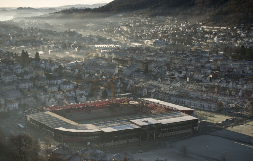 255 barn holdes inne i frykt for luftforurensing i Bergen