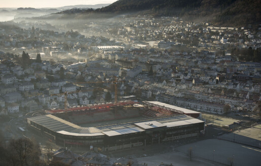 255 barn holdes inne i frykt for luftforurensing i Bergen