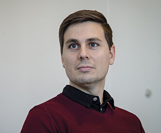 Samfunnsfagslærer
Andreas Boer Johannessen. Foto: Joakim S. Enger Samfunnsfagslærer
Andreas Boer Johannessen. Foto: Joakim S. Enger