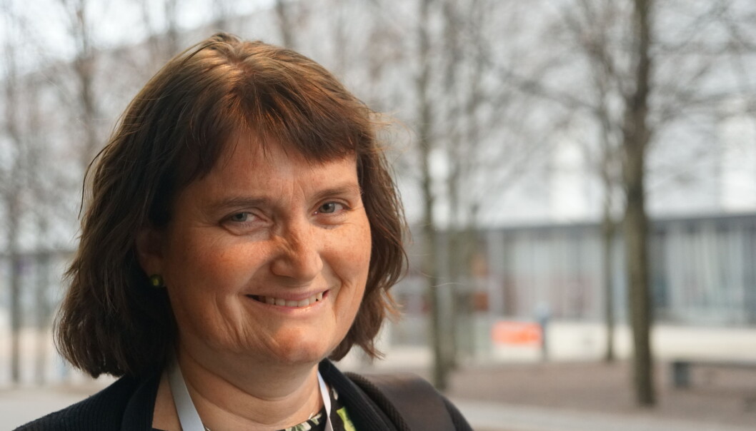 Eline Høiberget fra UDF Innlandet. Foto: Marianne Ruud Eline Høiberget fra UDF Innlandet. Foto: Marianne Ruud