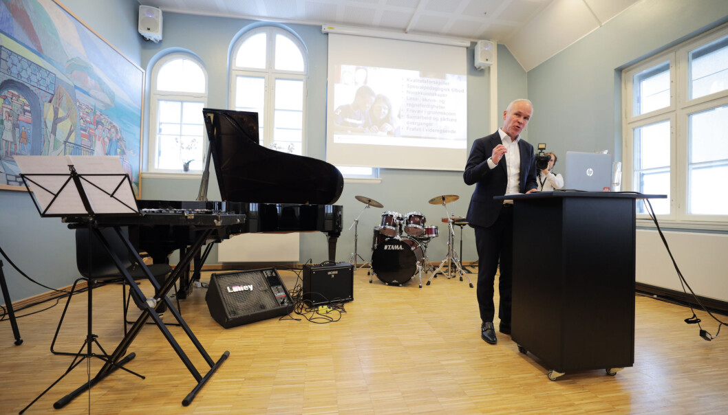 Foto: Ørn E. Borgen / NTB scanpix Foto: Ørn E. Borgen / NTB scanpix