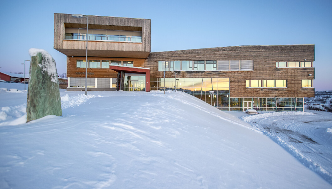 Det prosentvis dårligste oppmøtet er det her, på samisk Høyskole i Kautokeino med 8 prosent. Foto: Alf Ove Hansen Det prosentvis dårligste oppmøtet er det her, på samisk Høyskole i Kautokeino med 8 prosent. Foto: Alf Ove Hansen