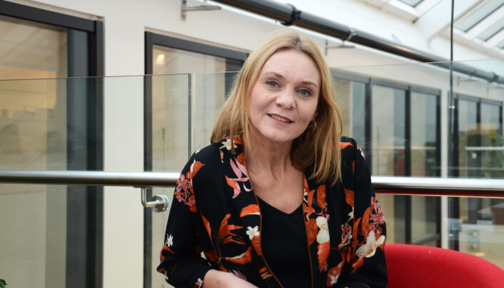 Marit Uthus, førsteamanuensis i spesialpedagogikk. Foto: Kari Oliv Vedvik Marit Uthus, førsteamanuensis i spesialpedagogikk. Foto: Kari Oliv Vedvik