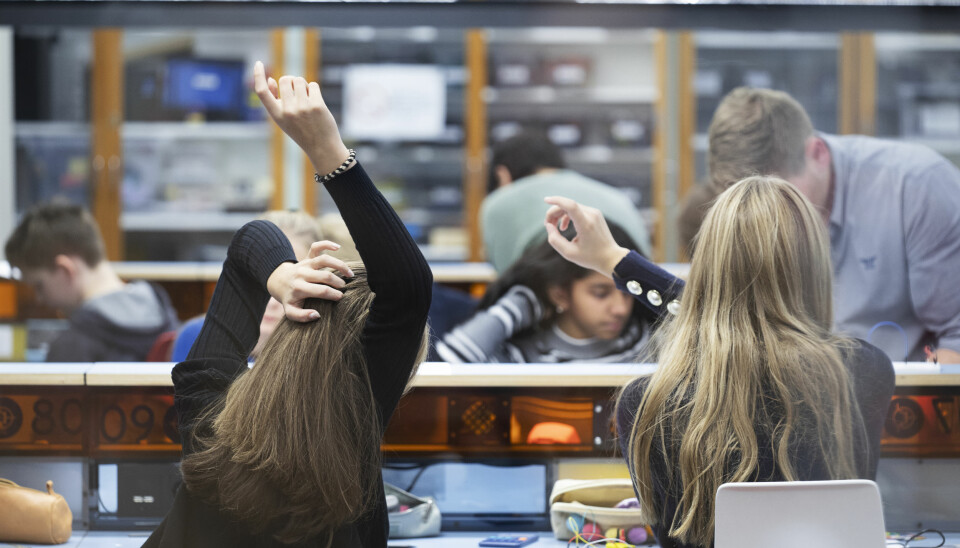 Mange høyt intelligente jenter går under radaren hos lærere. Foto: Maja Ljungberg Bjaaland