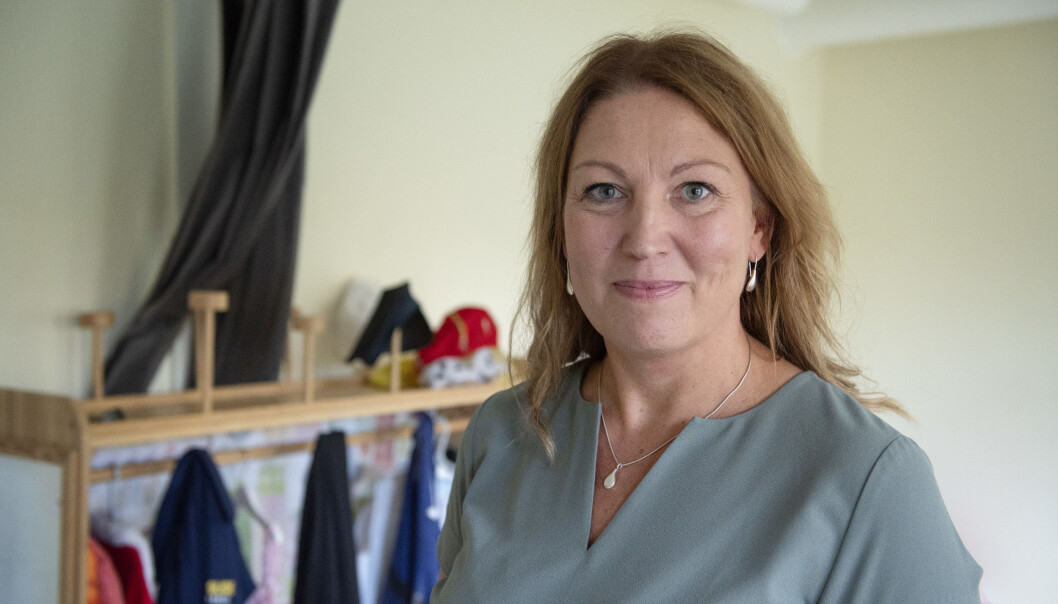 Johanna Jaara Åstrand i Lärarförbundet sier det vil gagne medlemmene dersom kongressene i de to største svenske lærerforeningene bestemmer seg for å slå seg sammen. Det skjer i mai., Johanna Jaara Åstrand i Lärarförbundet sier det vil gagne medlemmene dersom kongressene i de to største svenske lærerforeningene bestemmer seg for å slå seg sammen. Det skjer i mai.,