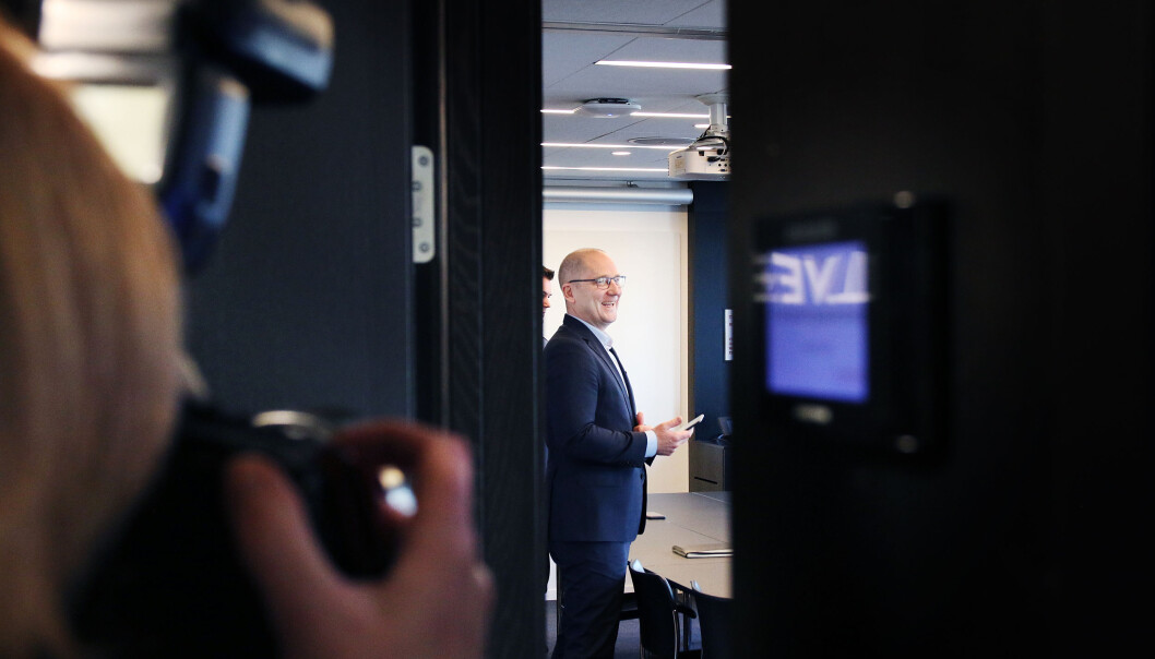 Utdanningsforbundet og Steffen Handal skal prøve å få til en ny avtale om arbeidstid for lærere. Det var dette som var kimen til streiken i 2014. Bildet er tatt under tariffoppgjøret i vår. Utdanningsforbundet og Steffen Handal skal prøve å få til en ny avtale om arbeidstid for lærere. Det var dette som var kimen til streiken i 2014. Bildet er tatt under tariffoppgjøret i vår.