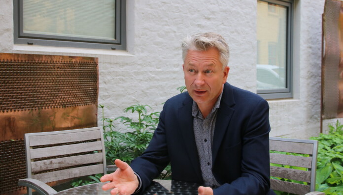 Sentralstyremedlem i UDF, Tormod Korpås. Foto: Utdanningsforbundet Sentralstyremedlem i UDF, Tormod Korpås. Foto: Utdanningsforbundet