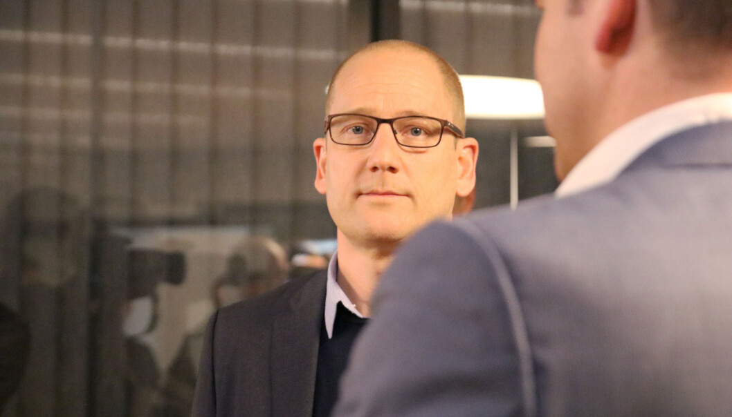 Utdanningsforbundets leder Steffen Handal. Foto: Utdanningsforbundet Utdanningsforbundets leder Steffen Handal. Foto: Utdanningsforbundet