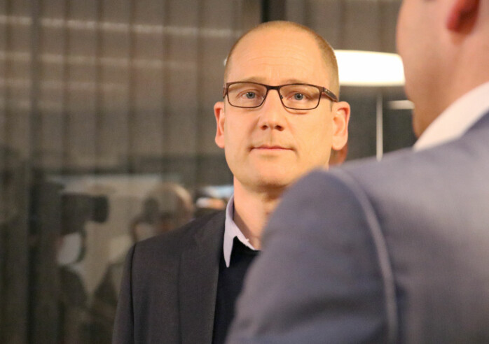 Utdanningsforbundets leder Steffen Handal. Foto: Utdanningsforbundet
