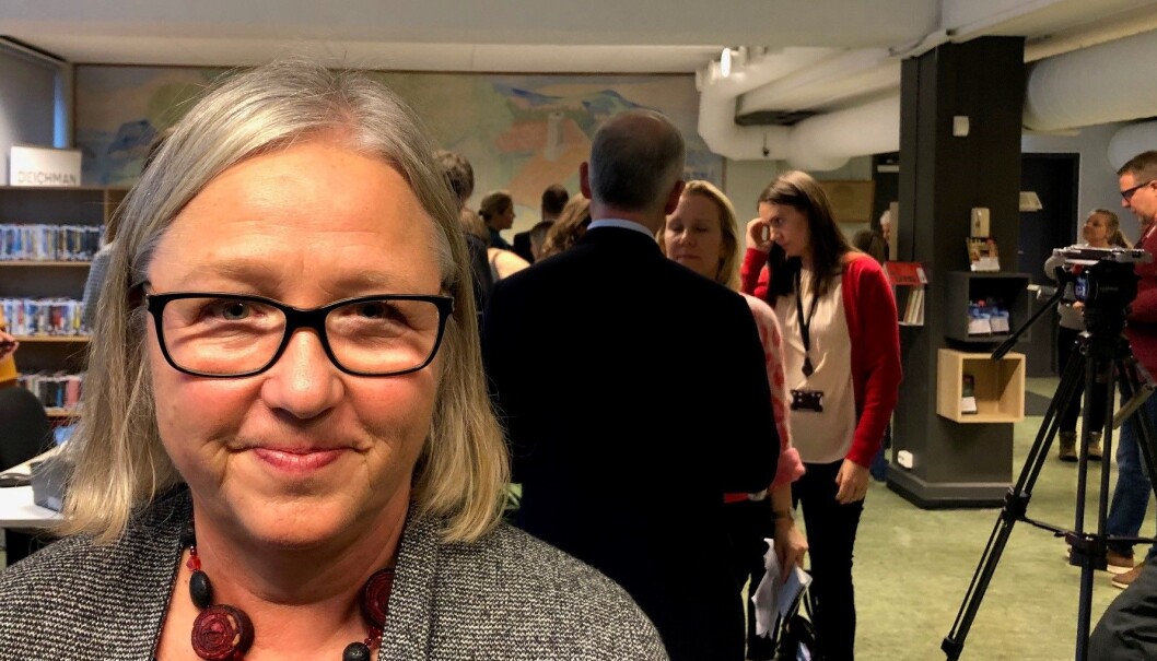 Leder av Lektorlaget, Rita Helgesen, frykter at vurderingen av elevene vil bli mer opp til den enkelte lærer i den nye forskriften. Leder av Lektorlaget, Rita Helgesen, frykter at vurderingen av elevene vil bli mer opp til den enkelte lærer i den nye forskriften.