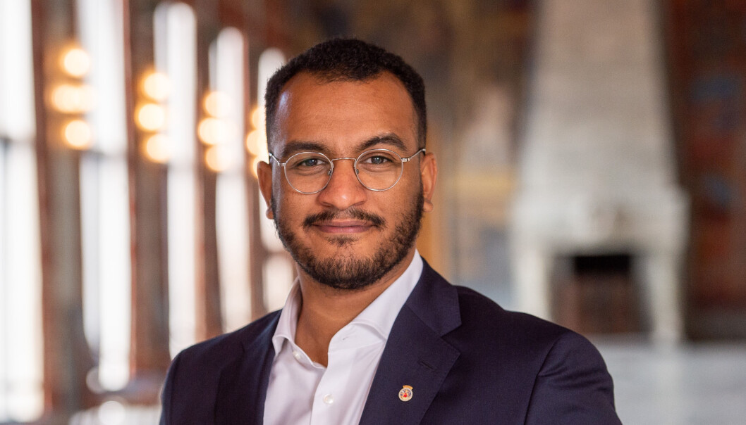 Å bli utnevnt til byråd i Oslo er stort, spennende og ærefullt, sier Omar Samy Gamal. Å bli utnevnt til byråd i Oslo er stort, spennende og ærefullt, sier Omar Samy Gamal.