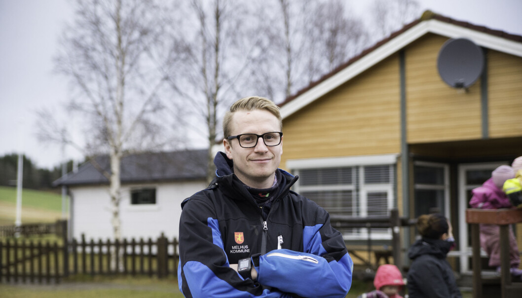 Geir-Arne Pedersen setter stor pris på at pedagogene nå har fått et felles fagmøte på fredager. Sånt blir det bedre kvalitet av, mener Pedersen. Geir-Arne Pedersen setter stor pris på at pedagogene nå har fått et felles fagmøte på fredager. Sånt blir det bedre kvalitet av, mener Pedersen.