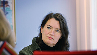 Nestleder i Utdanningsforbundet, Hege Valås. Nestleder i Utdanningsforbundet, Hege Valås.